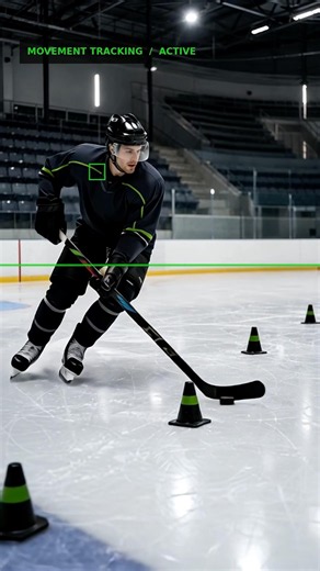 Track your movements with POWR ⚡️🏒