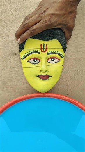 Bholebath🚩 murti makings/mahadev idol makings/bholenath idol makings#krishnaidol🔥