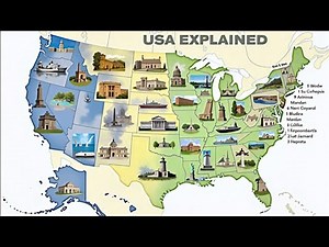 USA Explained: Explore America’s Landmarks, Culture & History in Minutes