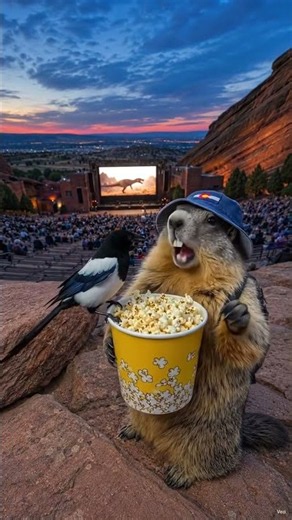 Film on the Rocks is Red Rocks Amphitheatre’s summer movie series, pa...