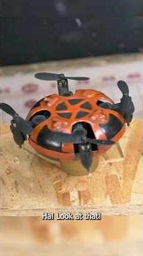 vacuum formed drone shell
