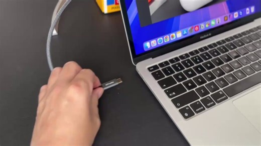 优籁特（ULT-unite）Type-C转DP1.4线雷电4/5转换器双向互转8K60Hz投屏4K240Hz高刷转换线天选笔记本电脑接显示器2米