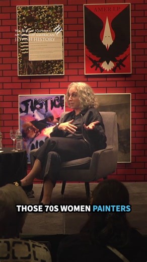 Yo! Ever snapped a selfie with Deborah Kass's vibrant "OY/YO" sculpture at the Weitzman? This #WomensHistoryMonth, let's dive deeper into its backstory and discover the remarkable women painters who inspired Kass and revolutionized the art scene in the 70s 🎨. Curious to learn more? Don't miss out on the engaging conversation between Brooklyn-based artist Deborah Kass and Barnes Foundation Executive Director Thom Collins. Watch the full video here! https://bit.ly/4a1OQT3 | National Museum of Ame