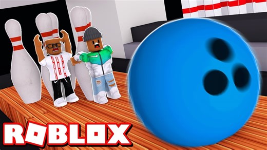 Escape the bowling alley in Roblox