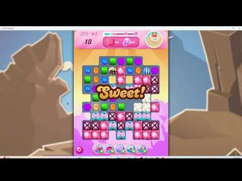Candy Crush Level 273 | 3rd Episode Race | Audio Talkthrough | F2P Tips
