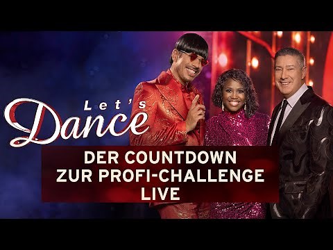 LIVE 🔴: The countdown to the "Pro Challenge" | Let's Dance