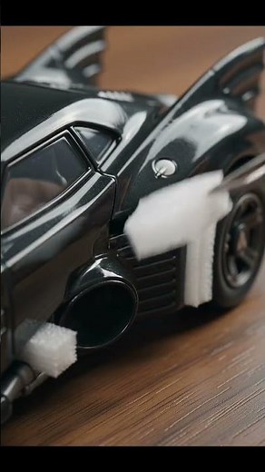 Batmobile Miniature Unboxing 🦇🔥 | The Ultimate Batman Collectible! #Shorts #batman #dc