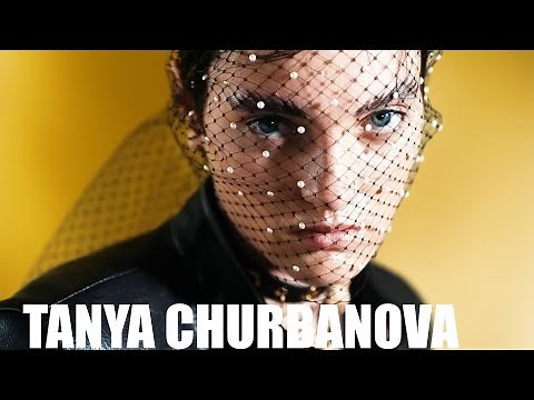TANYA CHURBANOVA Best Model Moments SS 2025 - 4K