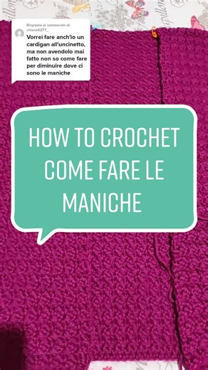 Come realizzare un cardigan all'uncinetto facile