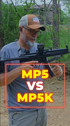 MP5K Range Test: Why This “Kurz” Is My Favorite Vehicle Weapon #selfdefense #shorts #edc