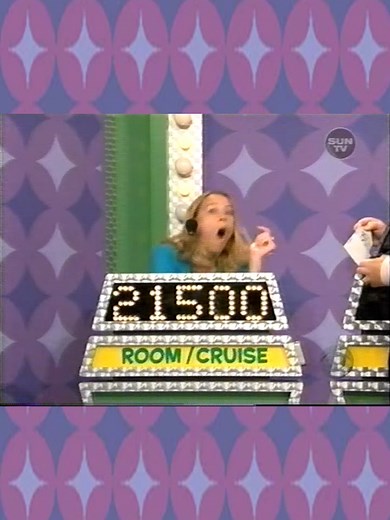 Yesterday we saw the seventh and last daytime DSW from Drew Carey's first season of hosting and today we have the FIRST DSW from his first season; Drew's first Double Showcase Winner ever! Energetic and excited Letia makes a great comeback after winning a mere $3 in Any Number by coming within $78 of her Showcase, winning both totalling more than $47K in prizes, including a new car! #thepriceisright #priceisright #drewcarey #doubleshowcasewinner #doubleshowcase #showcase #dsw #tpir