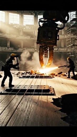 Building-Sized Guitar DETONATED! 🤯 Will It Survive the Shred?