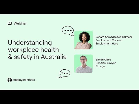 Understanding workplace health & safety in Australia