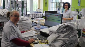Quimper. Dans les coulisses de la blanchisserie inter-hospitalière