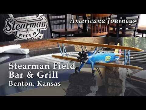 Stearman Field Bar & Grill Benton, Kansas