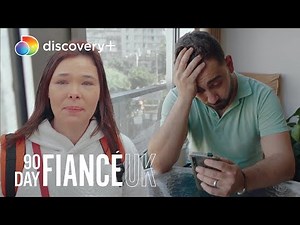 90 Day Fiancé: UK | Bridie Makes a Big Mistake | discovery+