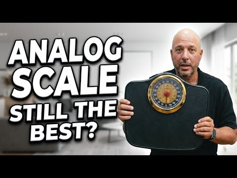 Why This Vintage Scale is Better Than Modern Ones