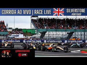 FORMULA 1 AO VIVO CORRIDA SILVERSTONE INGLATERRA | RACE LIVE BRITISH 2025 LIVE TIMING
