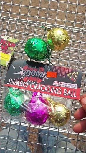 jumbo Crackling Ball 2$