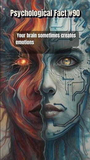 Psychological Fact #90 - You Feel First — Then Think Why 😮‍💨 #shorts