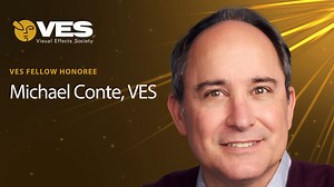 🌟 Our next #VESHonors fellows spotlight celebrates Michael Conte, VES, a fellow recognized for exceptional contributions to visual effects and service to the Society. Stay tuned for more fellows highlights! #VFX #VES | Visual Effects Society
