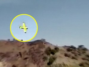 Italian Canadair CL-415 Crashes During Firefighting Mission