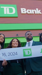 1.4K views · 265 reactions | We’re proud to join the Juniata neighborhood! Our new Community Store format brings everything you’d expect from a TD location, plus a dedicated space for workshops and local events to empower our neighbors. Watch the full video to discover how we’re supporting our community: https://go.td.com/3Q1SzYG | TD | Facebook