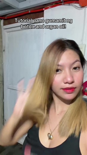 Brazilian Hair Treatment Tutorial with Botox and Argan Oil