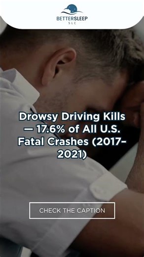 Nearly 1 in 6 fatal crashes is linked to drowsy driving (AAA Foundation).