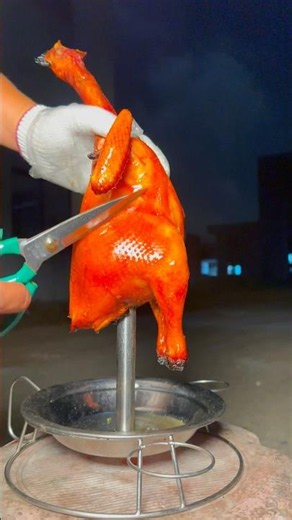 🤭 Addictive Roast Chicken Cutting Video Everyone Is Watching 🔥 #usa #shorts
