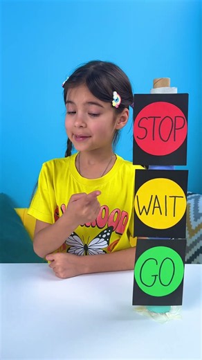 🚦 Traffic Light Colors Explained! What Do They Mean? #shorts