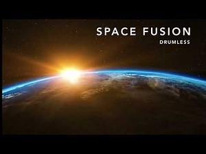 Space Fusion Drumless Backing Track for Drummers (no drums)