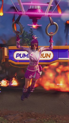 Fortnite Freezing Emote: Sparkplug Skin Thumbnail