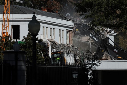Trump exposed a 'loophole' to demolish the White House East Wing. Here's what we know.