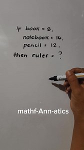 179K views · 317 reactions | Test your reasoning skills.✌️❤️ #exam #easy #learning #reasoning #basic #fbreels2025ツ | Math Fannatics | Facebook