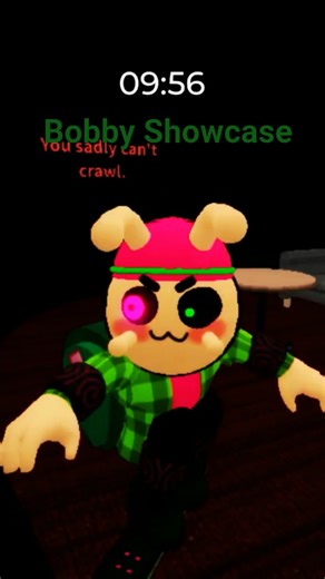 Bobby Showcase #roblox #piggy