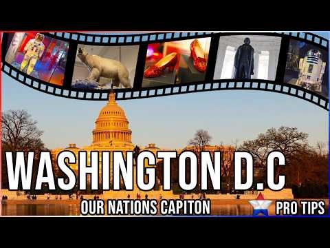 Inside Washington DC: Our Nation's Capital – Monuments, Museums & Must-Know Tips!