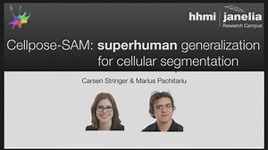 [Conf. at Janelia] Cellpose-SAM: 细胞分割任务中超越人类水平的泛化能力 Stringer