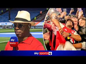 "I'm SO happy" ❤️ | Ian Wright reflects on Arsenal winning the Premier League