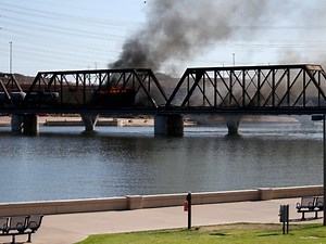 Broken Rail Caused 2020 Tempe Train Derailment, Bridge Collapse: NTSB