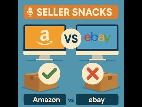 Amazon vs eBay: Pros and Cons of Selling on Each Platform