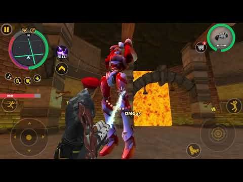 Rope Hero 3 | Naxeex | Gameplay Video Android HD