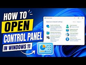 How to Open Control Panel in Windows 11