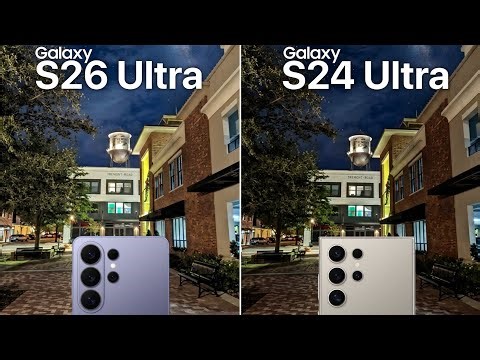 Samsung Galaxy S26 Ultra VS Samsung Galaxy S24 Ultra Camera Test Comparison