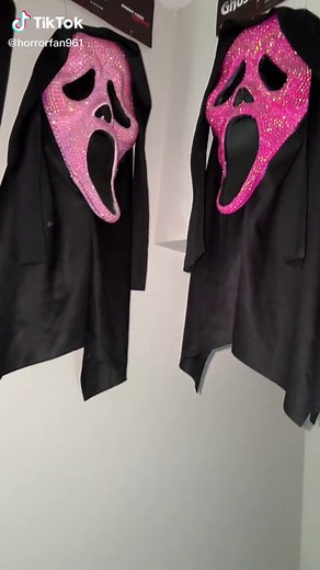 Stunning Bedazzled Ghostface Masks Collection
