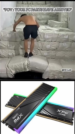 "Finally Arrived" #fyp #pc #pcbuild #tech #setup #techtok #fyp #smartphone #computer #tiktok