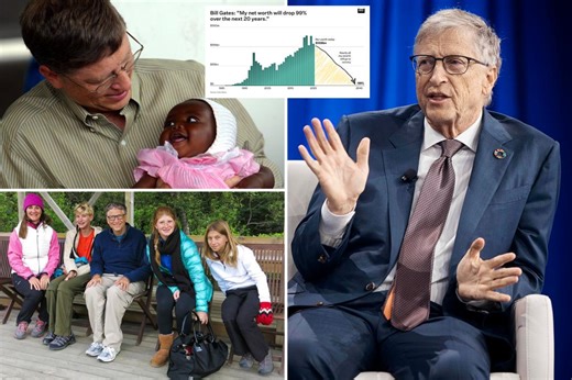 Bill Gates says he’s giving away ‘virtually all’ of his nearly $200B fortune
