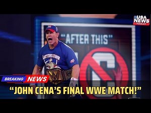 John Cena’s Final WWE Match Announced | Saturday Night’s Main Event 2025 । USA NEWS TODAY