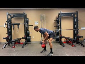 Kettlebell (KB) - Pendlay Row