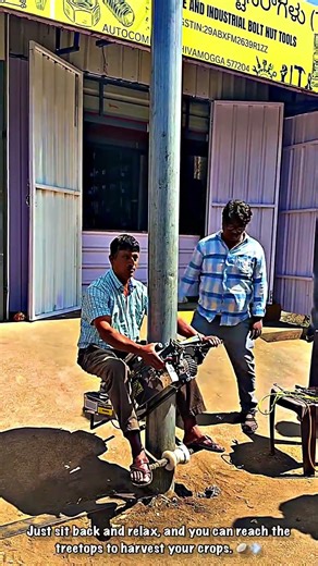 Introducing Pinang Climbing Machine Innovation: Smart Solution for Harvest Efficiency